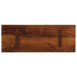 Dessus de table 80x40x3,8 cm rectangulaire bois massif récupéré 560678560678