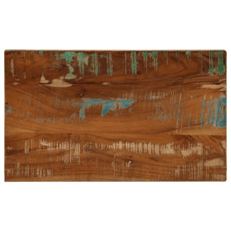 Dessus de table 50x40x3,8 cm rectangulaire bois massif récupéré 560680560680