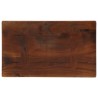 Dessus de table 50x40x3,8 cm rectangulaire bois massif récupéré 560680560680