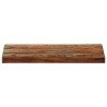 Dessus de table 60x40x3,8 cm rectangulaire bois massif récupéré 560681560681