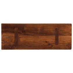 Dessus de table 70x40x3,8 cm rectangulaire bois massif récupéré 560682560682