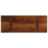 Dessus de table 70x40x3,8 cm rectangulaire bois massif récupéré 560682560682