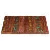 Dessus de table 110x80x2,5cm rectangulaire bois massif récupéré 560686560686