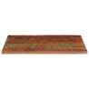 Dessus de table 120x50x2,5cm rectangulaire bois massif récupéré 560689560689