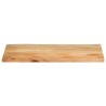 Dessus de table 110x60x2,5 cm bord vivant bois massif manguier 560698560698