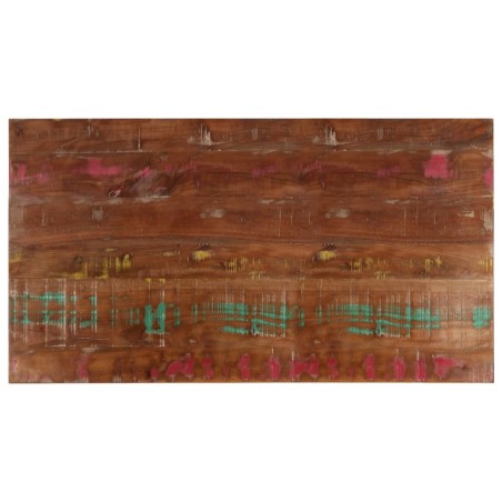 Dessus de table 120x60x1,5cm rectangulaire bois massif récupéré 560699560699