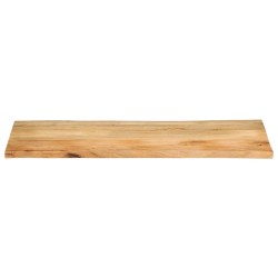 Dessus de table 140x60x2,5 cm bord vivant bois massif manguier 560700560700