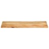 Dessus de table 140x60x2,5 cm bord vivant bois massif manguier 560700560700