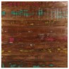 Dessus de table 70x70x2,5 cm carré bois massif de récupération 560705560705
