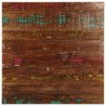 Dessus de table 70x70x1,5 cm carré bois massif de récupération 560706560706