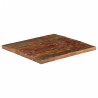 Dessus de table 70x70x1,5 cm carré bois massif de récupération 560706560706