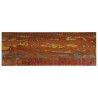 Dessus de table 140x60x2,5cm rectangulaire bois massif récupéré 560707560707