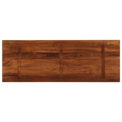 Dessus de table 140x60x2,5cm rectangulaire bois massif récupéré 560707560707