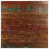 Dessus de table 80x80x1,5 cm carré bois massif de récupération 560712560712