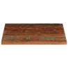 Dessus de table 80x80x1,5 cm carré bois massif de récupération 560712560712