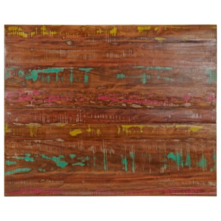 Dessus de table 90x80x2,5 cm rectangulaire bois massif récupéré 560713560713