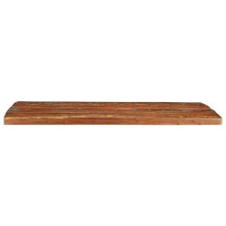 Dessus de table 90x80x2,5 cm rectangulaire bois massif récupéré 560713560713