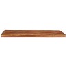 Dessus de table 90x80x2,5 cm rectangulaire bois massif récupéré 560713560713