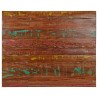 Dessus de table 100x80x2,5cm rectangulaire bois massif récupéré 560714560714