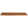 Dessus de table 100x80x2,5cm rectangulaire bois massif récupéré 560714560714