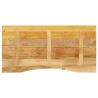 Dessus de bureau avec courbe 110x50x2,5 cm manguier massif brut 560725560725