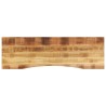 Dessus de bureau avec courbe 160x50x2,5 cm manguier massif brut 560728560728