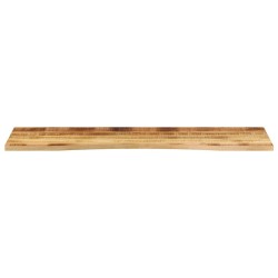 Dessus de bureau avec courbe 160x50x2,5 cm manguier massif brut 560728560728