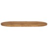 Dessus de table 100x50x3,8 cm ovale bois massif de manguier 560731560731
