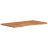 Dessus de bureau 100x50x2,5 cm rectangulaire bois massif acacia 560736560736