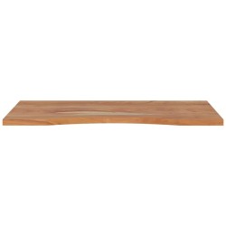 Dessus de bureau 100x50x2,5 cm rectangulaire bois massif acacia 560736560736