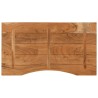 Dessus de bureau 100x50x2,5 cm rectangulaire bois massif acacia 560736560736
