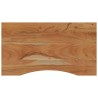 Dessus de bureau 80x50x2,5cm rectangulaire bois massif d'acacia 560737560737
