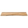 Dessus de bureau avec courbe 110x50x2,5 cm manguier massif brut 560746560746