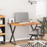Dessus de bureau 110x80x2,5 cm rectangulaire bois massif acacia 560777560777