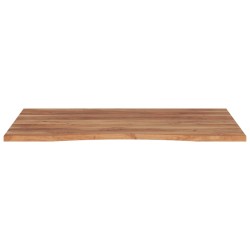 Dessus de bureau 110x80x2,5 cm rectangulaire bois massif acacia 560777560777