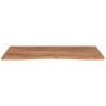 Dessus de bureau 110x80x2,5 cm rectangulaire bois massif acacia 560777560777