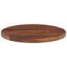 Dessus de table Ø 40x2,5 cm rond bois massif de récupération 560779560779