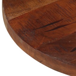 Dessus de table Ø 50x2,5 cm rond bois massif de récupération 560780560780