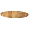 Dessus de table Ø 70x2,5 cm rond bois de manguier massif 560787560787