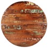 Dessus de table Ø 90x3,8 cm rond bois massif de récupération 560791560791