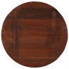 Dessus de table Ø 90x2,5 cm rond bois massif de récupération 560795560795