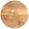 Dessus de table Ø 60x3,8 cm rond bois de manguier massif 560805560805