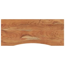 Dessus de bureau 140x60x2,5 cm rectangulaire bois massif acacia 560807560807