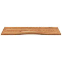 Dessus de bureau 140x60x2,5 cm rectangulaire bois massif acacia 560807560807