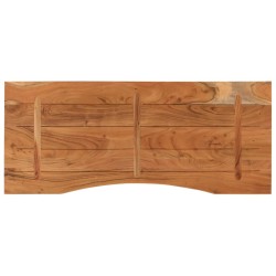 Dessus de bureau 140x60x2,5 cm rectangulaire bois massif acacia 560807560807