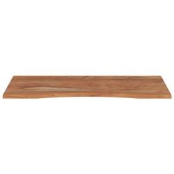 Dessus de bureau 110x60x2,5 cm rectangulaire bois massif acacia 560810560810