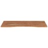 Dessus de bureau 110x60x2,5 cm rectangulaire bois massif acacia 560810560810