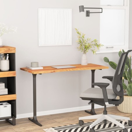 Dessus de bureau 120x60x2,5 cm rectangulaire bois massif acacia 560811560811