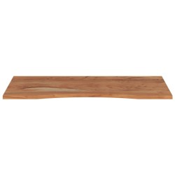 Dessus de bureau 120x60x2,5 cm rectangulaire bois massif acacia 560811560811