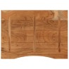 Dessus de bureau 100x80x2,5 cm rectangulaire bois massif acacia 560812560812